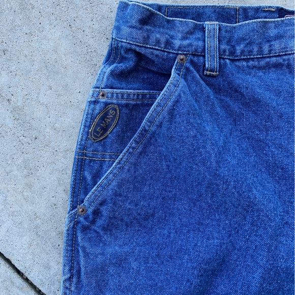 Vintage lemans cargo jeans - Picture 2 of 7